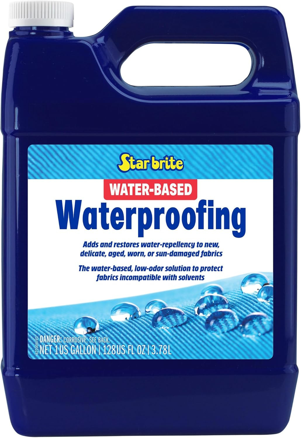 Low-Odor Water-Based Waterproofing – Adds and Restores Water-Repellency and UV P