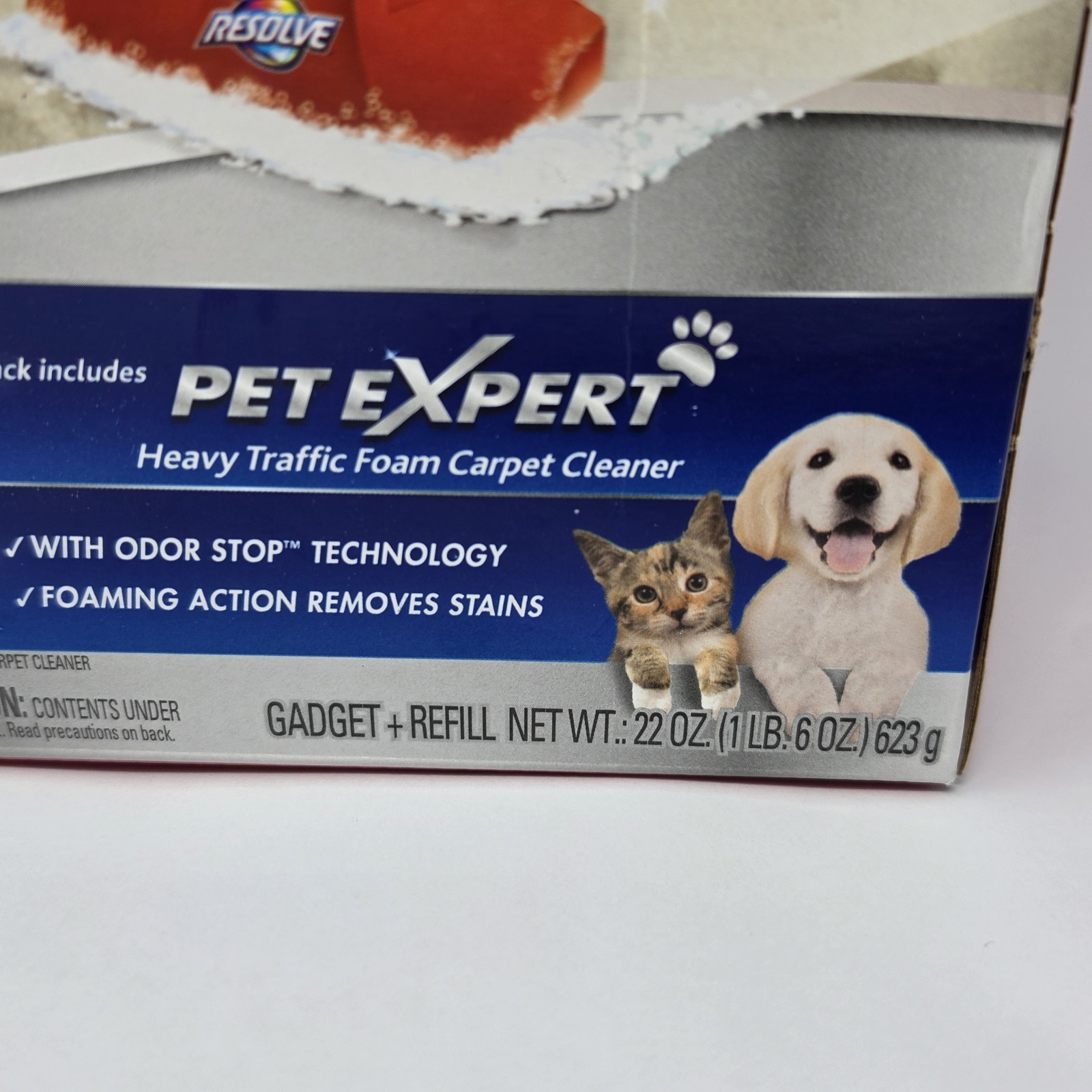 NEW Resolve Easy Clean Pet Expert Brushing Kit Heavy Traffic Carpet Cleaning