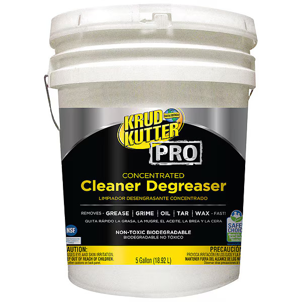 Cleaners Cleaner/Degreaser, 5 gal Pail, Liquid 352257 Cleaners 352257 5 gal