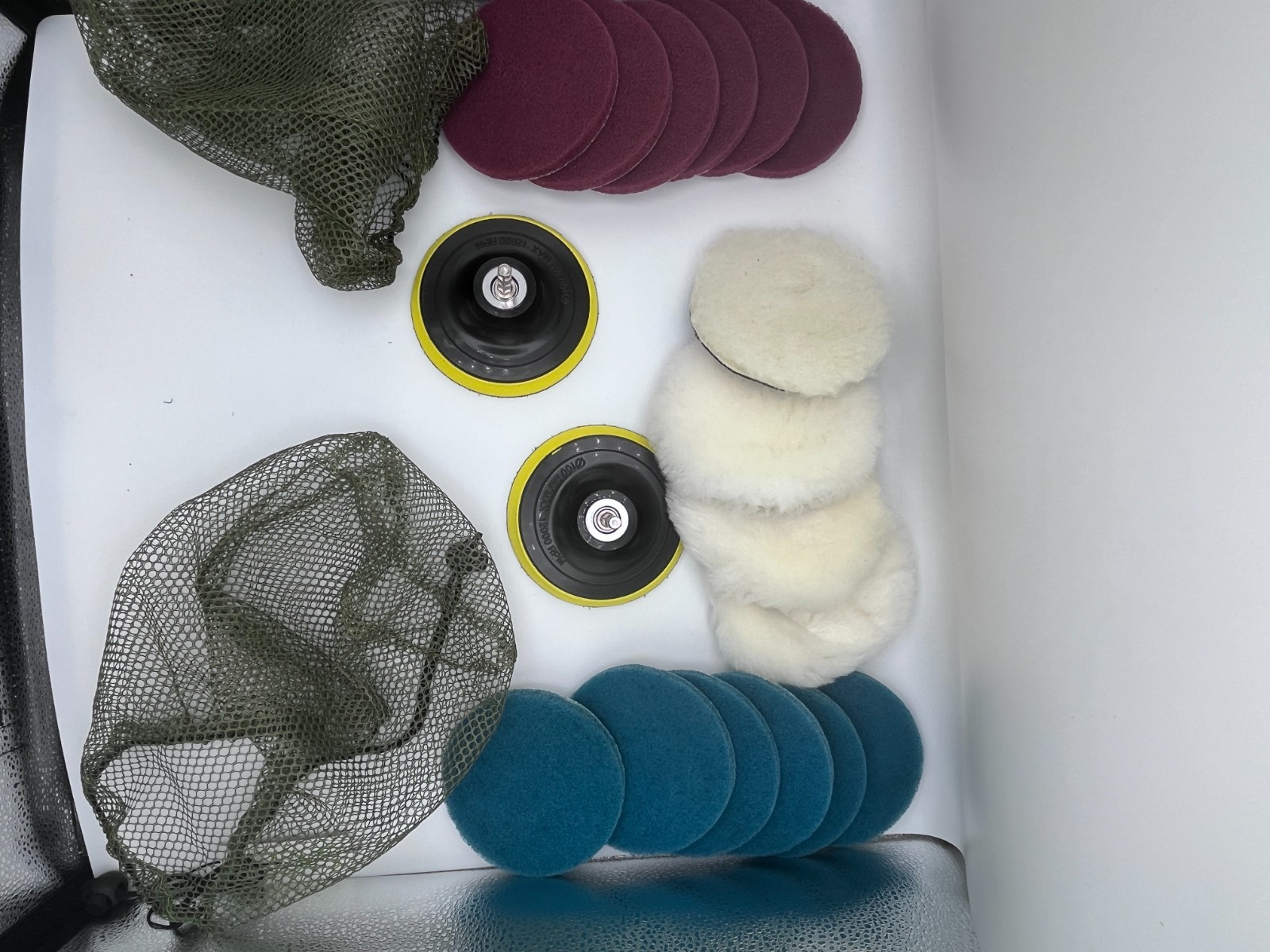 Versatile 19-Piece Scouring Set – Ultimate Power Scrubber for Grease and Grime