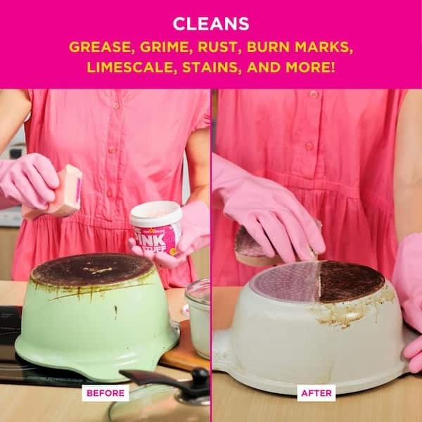 Stardrops The Pink Stuff, Miracle Cleaning Paste, All-Purpose Cleaner, 17.63 oz