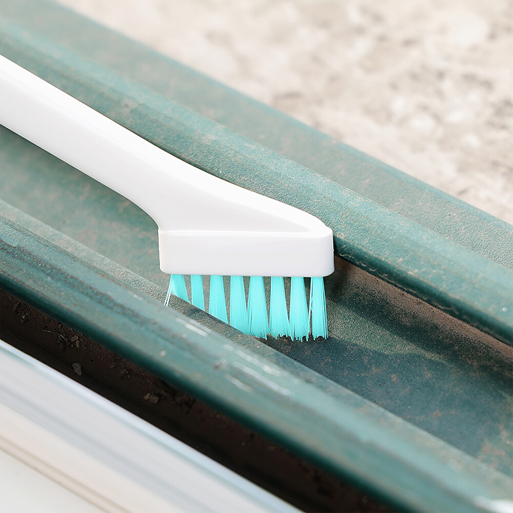 1 Set Cleaning Brush Groove Crevice Scrubber Bottle Cleaner Household Cleaner