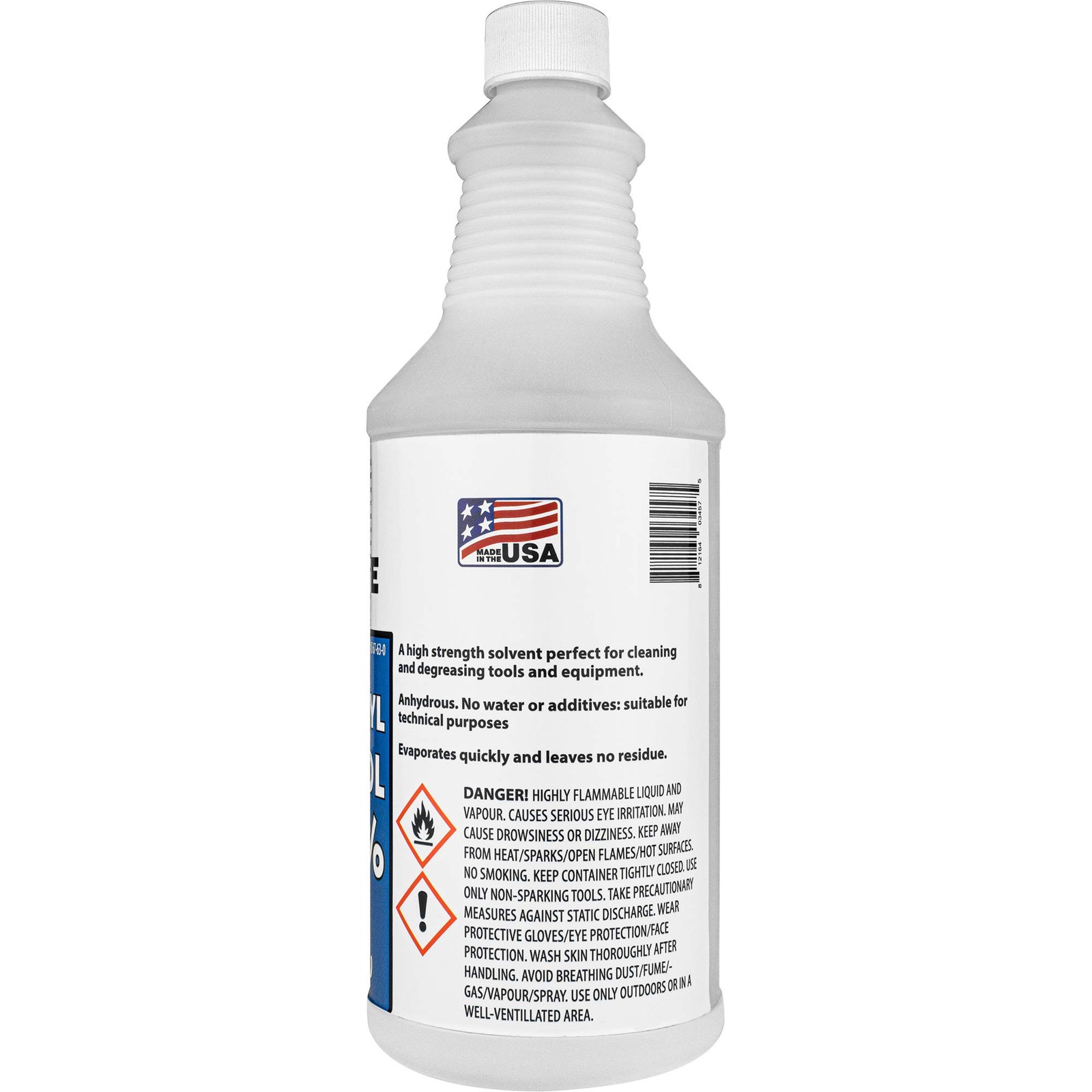 99.9% Isopropyl Alcohol 2 Gallons 8 Pack, 32 fl oz Includes HeavyDuty Spray …
