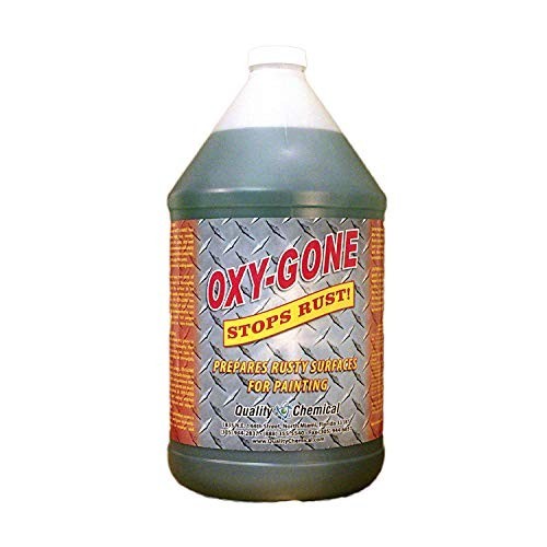 Rust Remover & Metal Treatment – Oxy-Gone, 1 Gallon (128 oz) for Surface Prep &