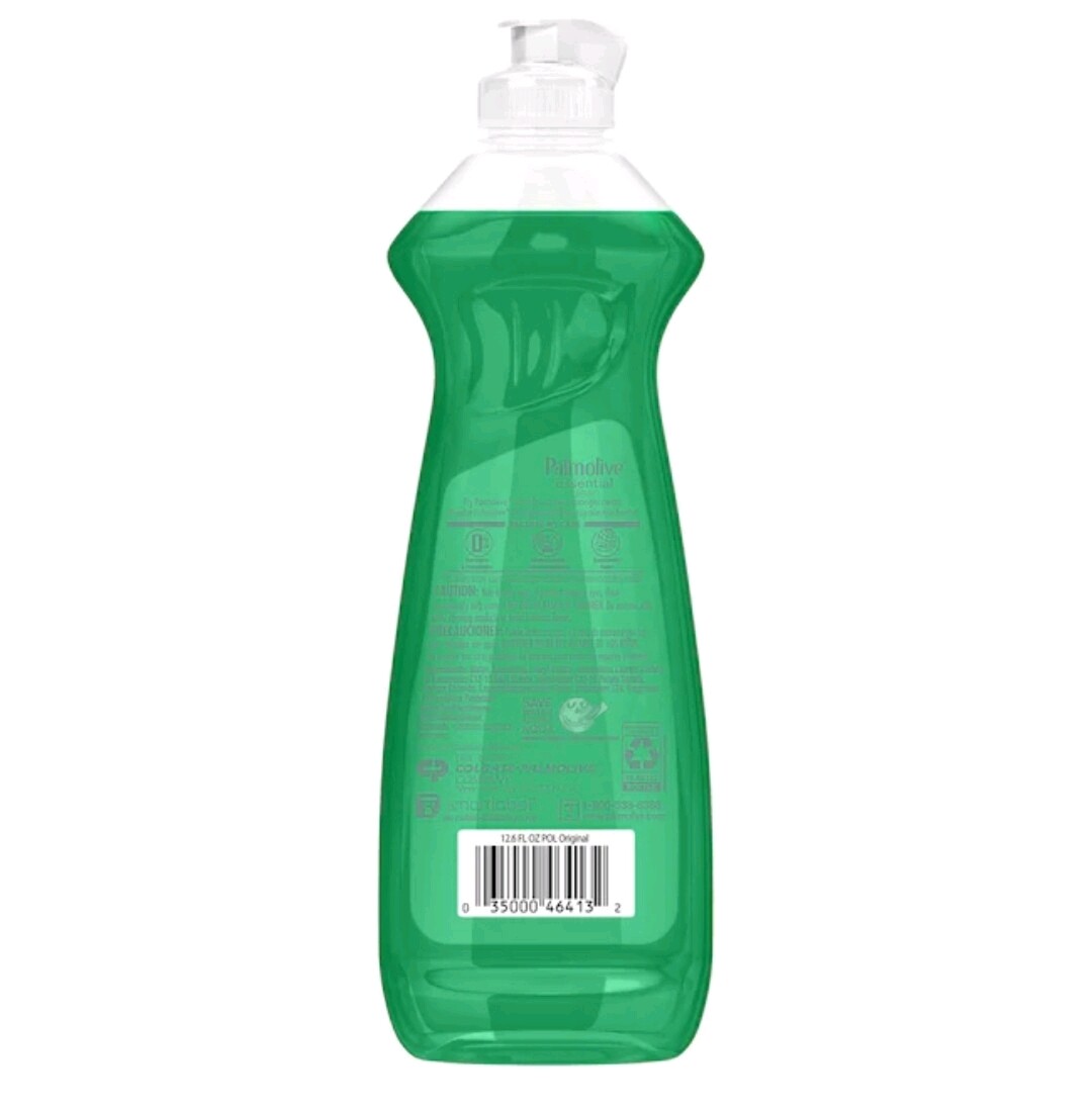 Palmolive Essential Clean Liquid Dish Soap, Original – 15.2 Fl. Oz.