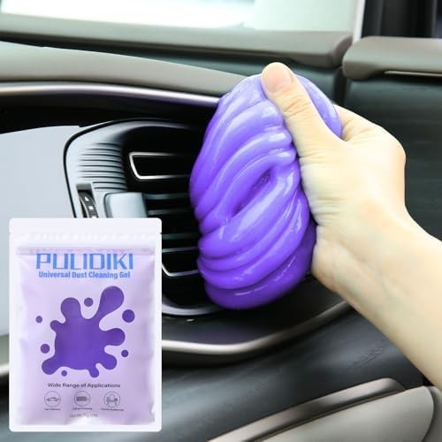 Car Cleaning Gel Car Clean Detailing Putty, Universal Car Interior Cleaner Slime