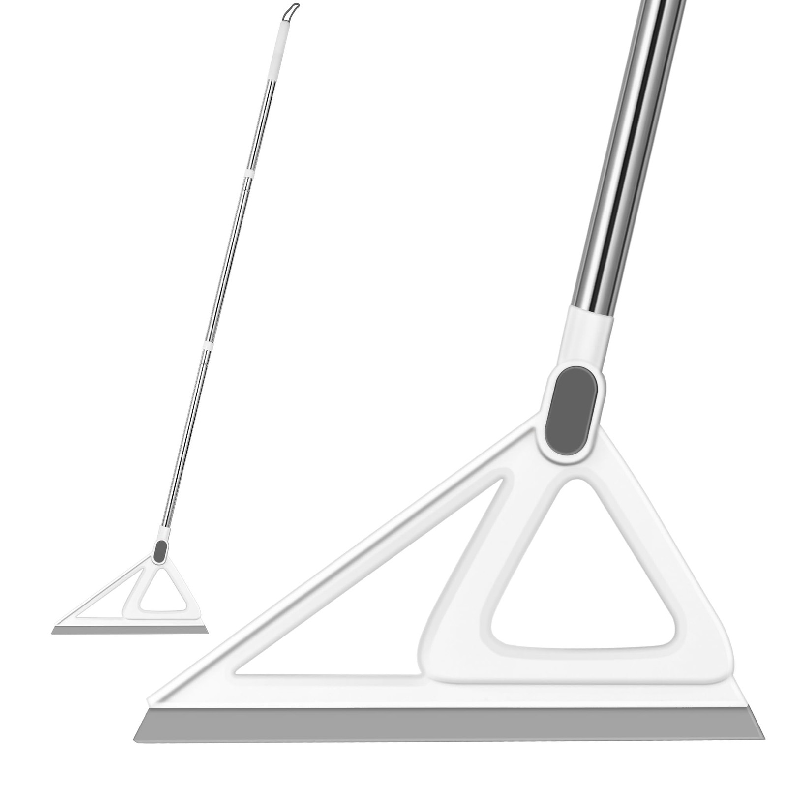 Multifunction Magic Broom, Squeegee Broom for Floor, Rubber Silicone Broom fo…