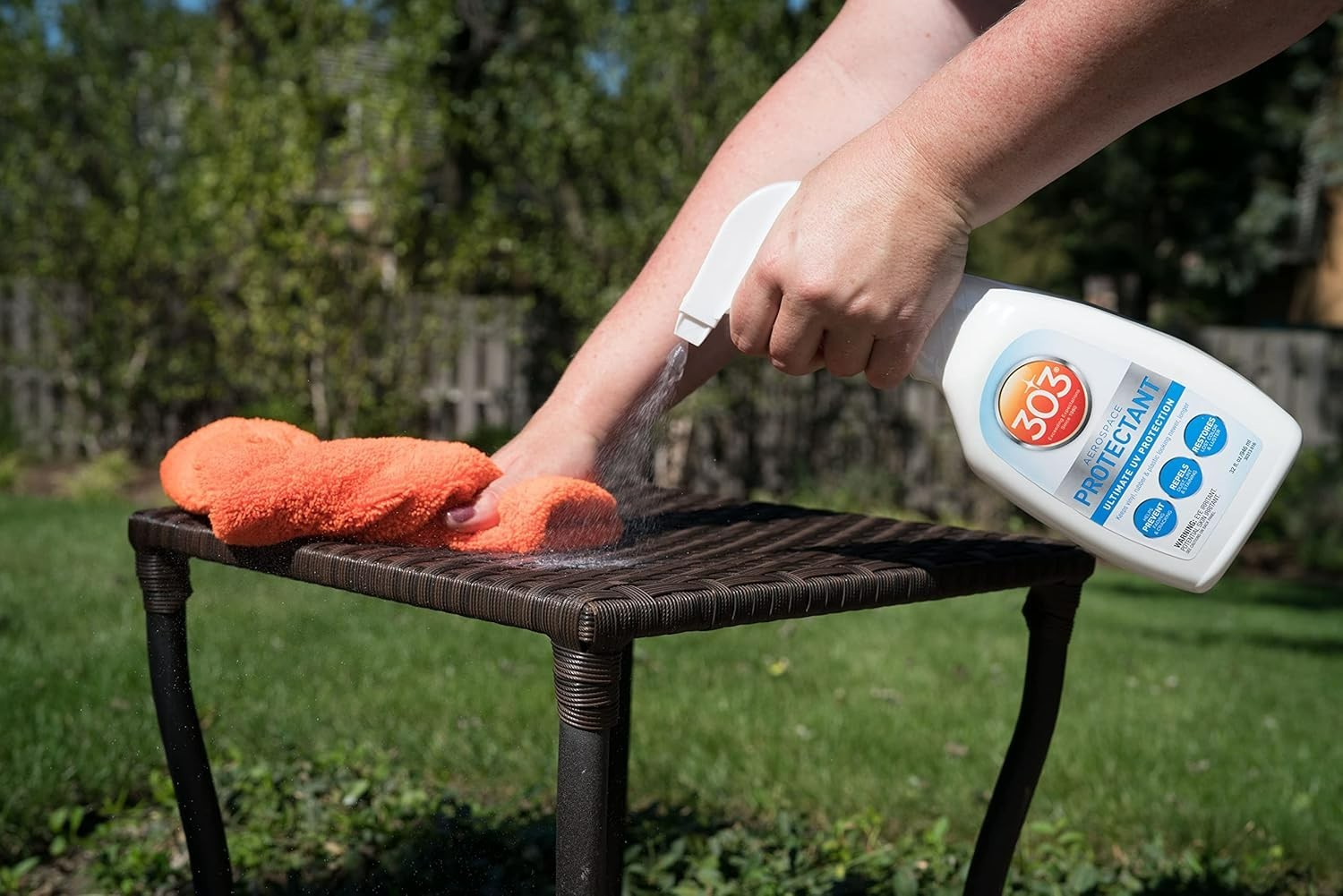 Aerospace Protectant Spray, UV Protection, Repels Dust, Dirt, & Staining, Mat…