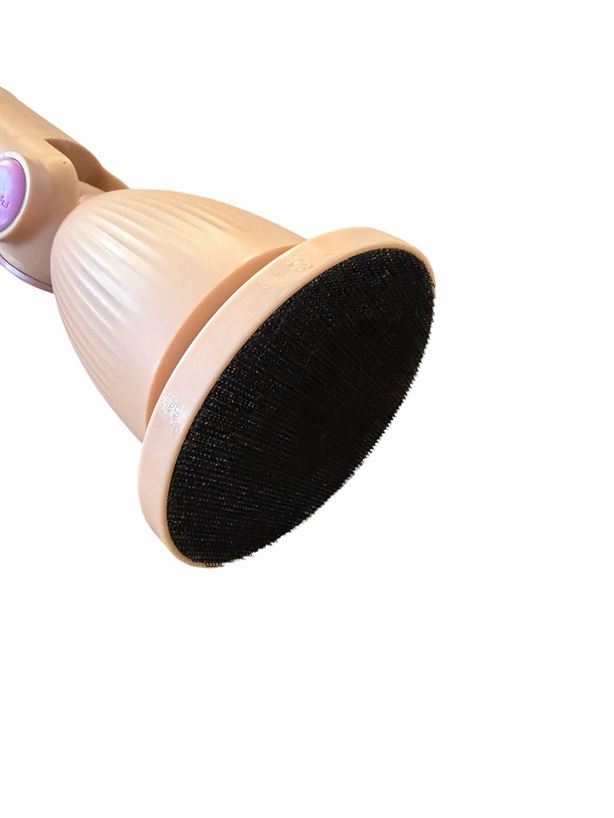 Smart Electric Spin Scrubber Brush Rechargeable 74W Kitchen Car Bathroom Purple