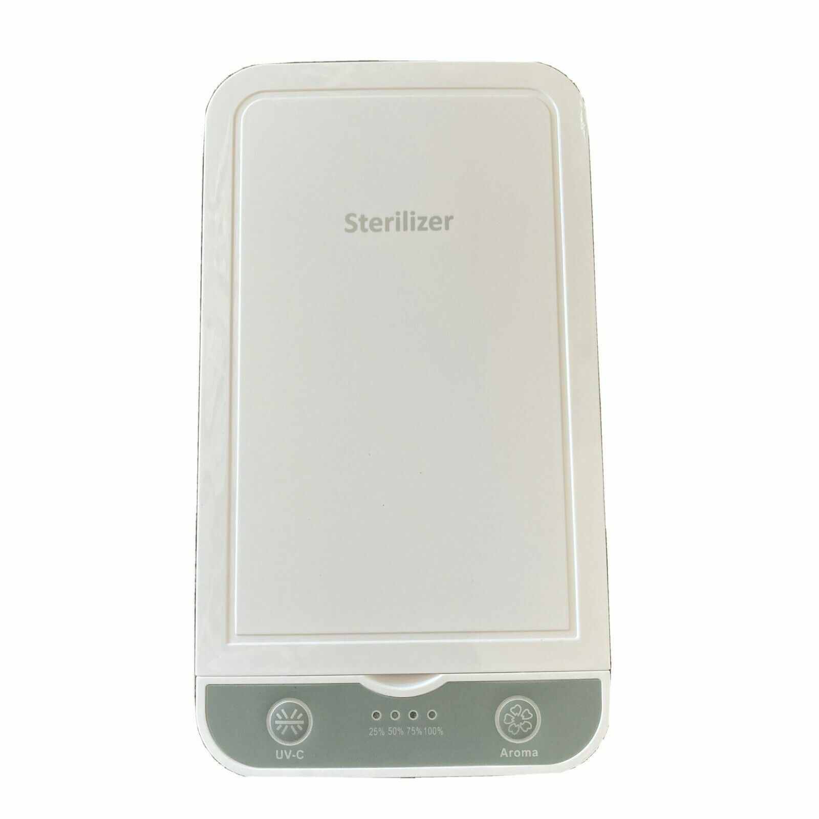 UV Sterilizer Box for Cell Phones, Masks, Glasses; Aroma Therapy Box too