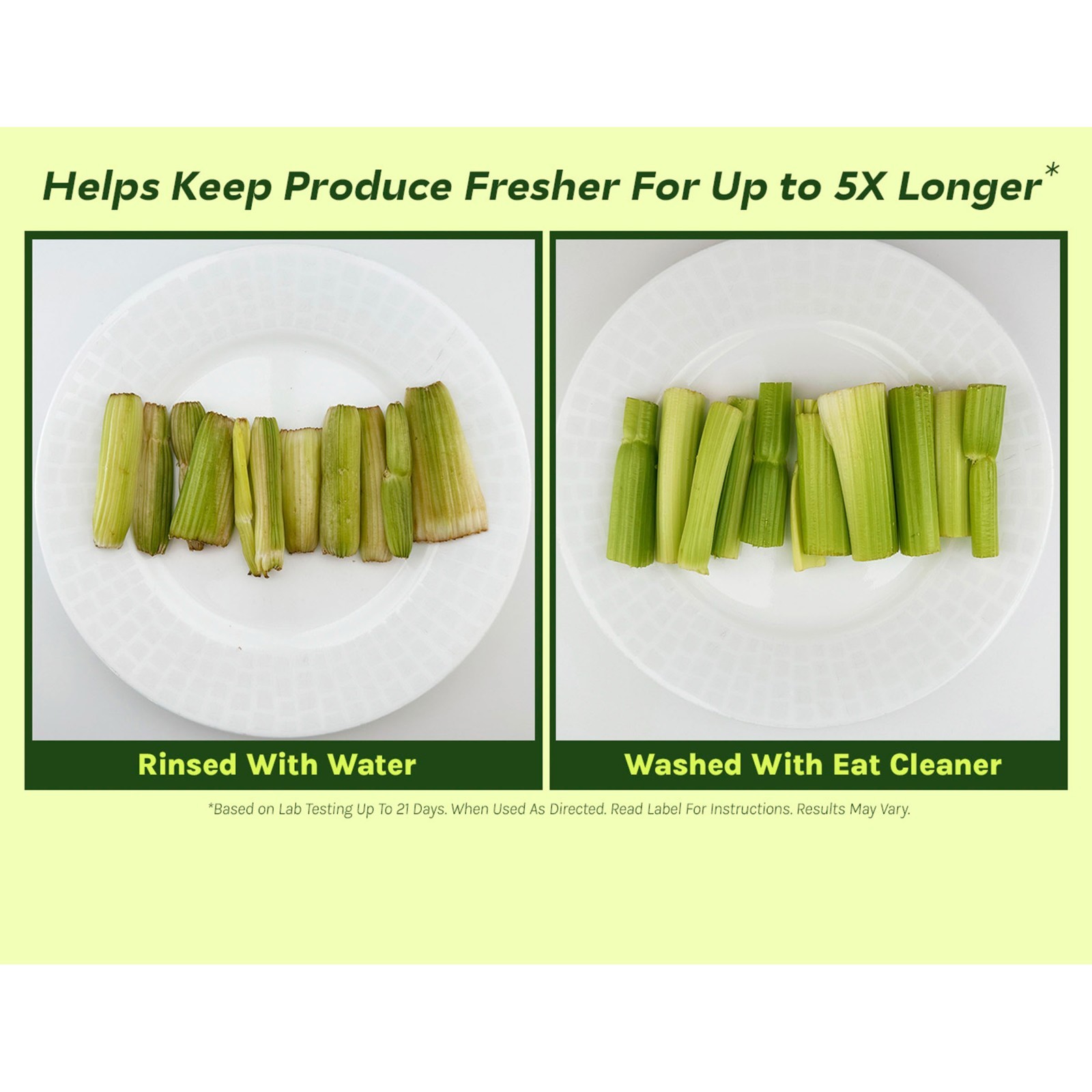 4 JOY Clean Boss Eat Cleaner Fruit & Veggie Natural Wash & Preserver pump, New