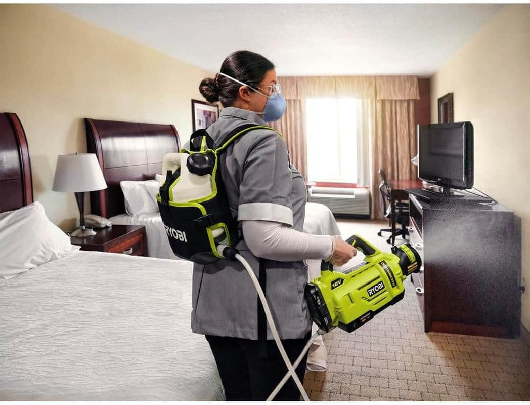 ONE+ 18V Cordless Electrostatic 1 Gal. Sprayer (Tool Only)