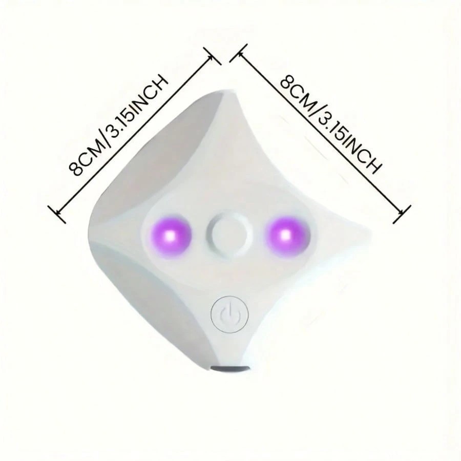 New UV Smart Toilet Cleaner Auto Sterilizer Portable Compact Home Bathroom Gadge