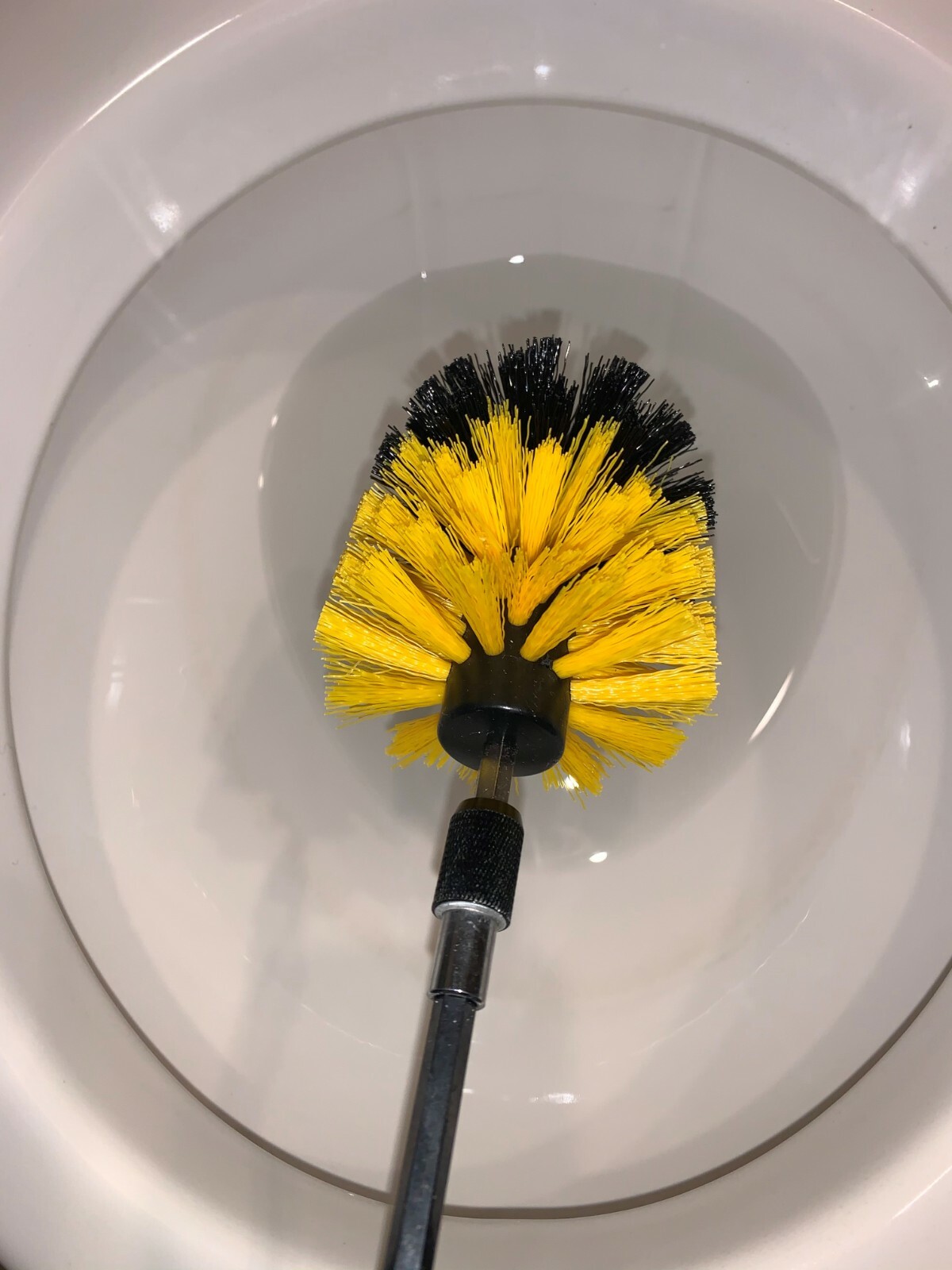 3 Piece – Diamond Shine Bathroom Cleaner & Toilet Drill Brush Combo w/extension