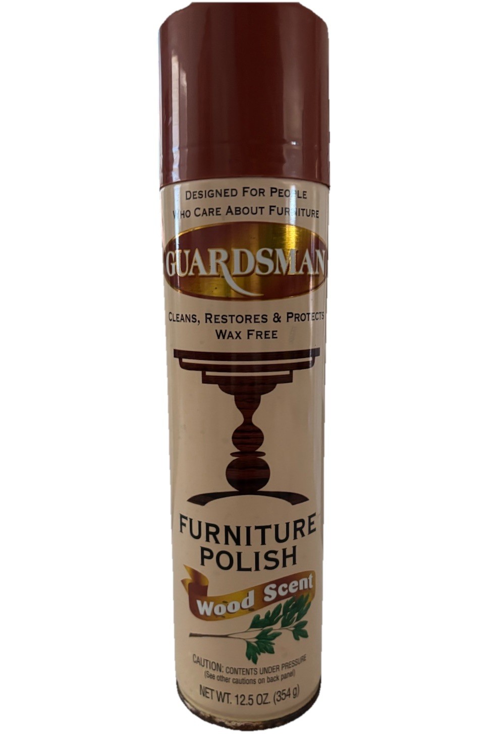 VTG (1997) Guardsman Furniture Polish 50% Full (Wood Scent) 12.5oz Discontinued