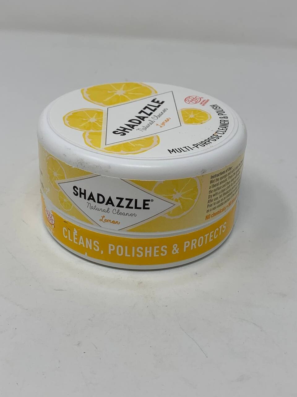 Shadazzle Eco-Friendly All-Purpose Cleaner and Polish Lemon Made In France