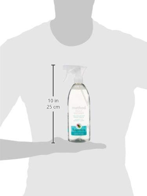Freshen Your Shower with Method Eucalyptus Mint Cleaner, 28oz, Pack of 3