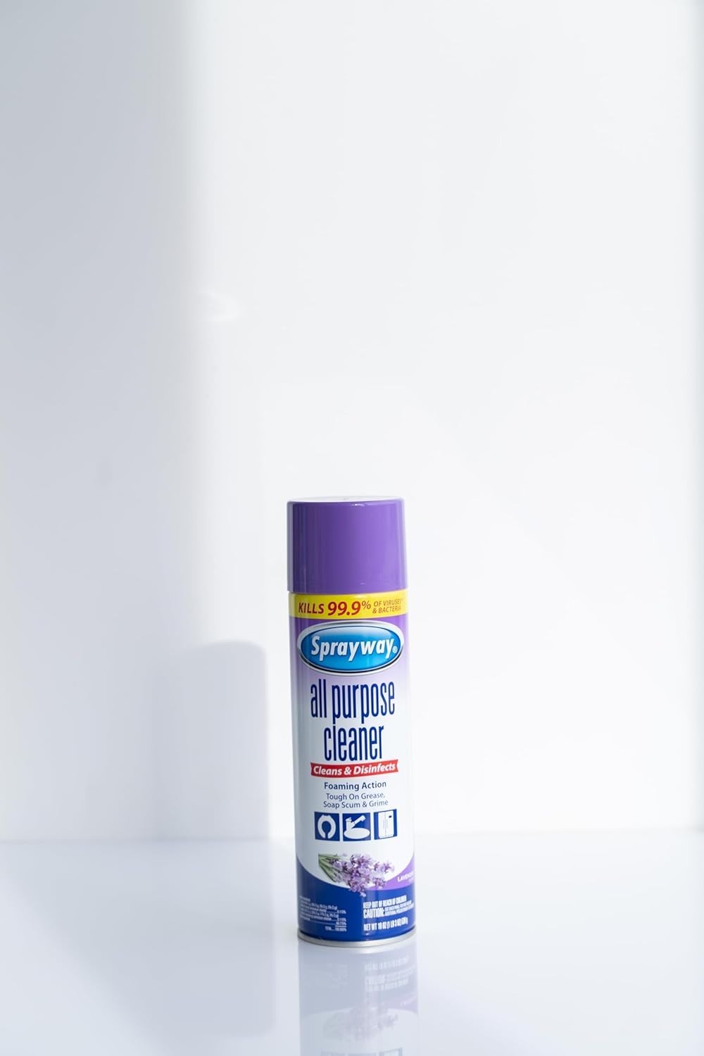 All Purpose Cleaner with Lavender Scent, 19oz, Pack of 6 | Foaming Action, Cl…