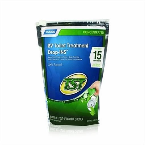 Camco 40264 Tst Drop-Ins Holding Tank Treatment – 15 Per Bag