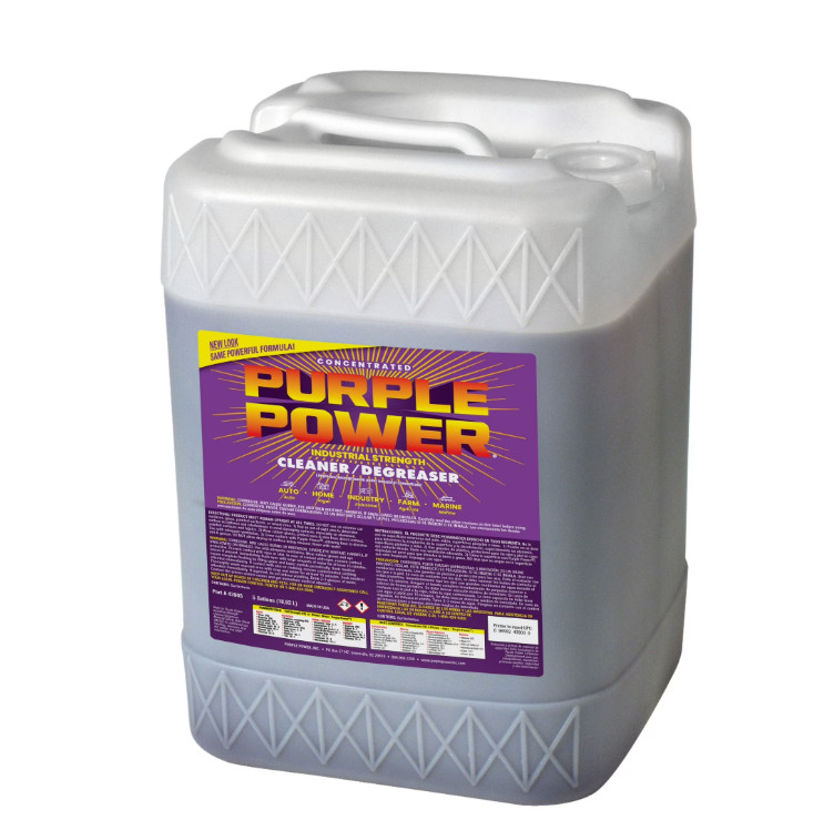 Purple Power Industrial Strength Cleaner and Degreaser, 5 Gallon