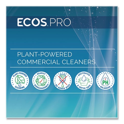 ECOS PRO Orange Plus All Purpose Cleaner and Degreaser, 1 gal Bottle