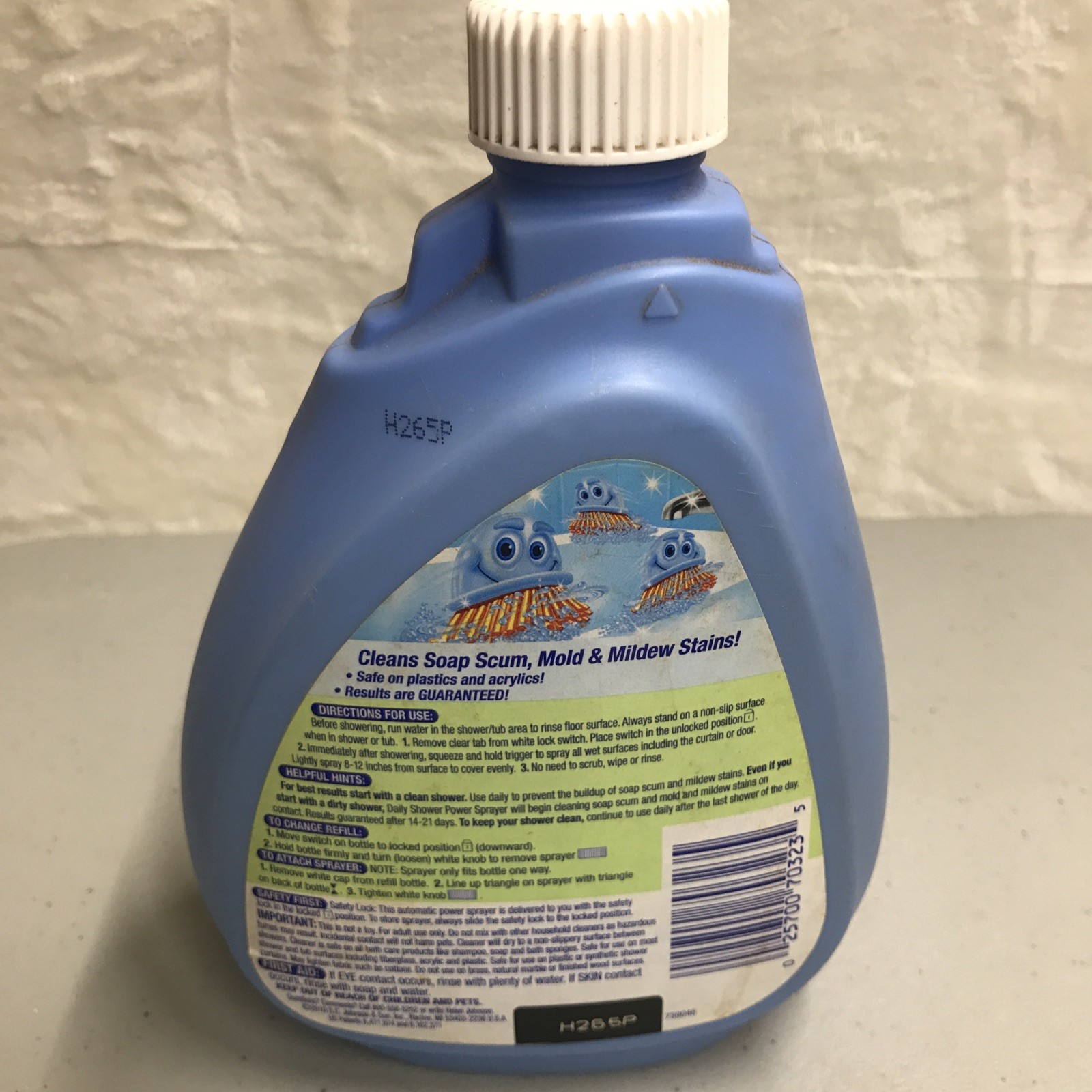 Scrubbing Bubbles Daily Shower Power Sprayer Refill (30 FL OZ) Discontinued