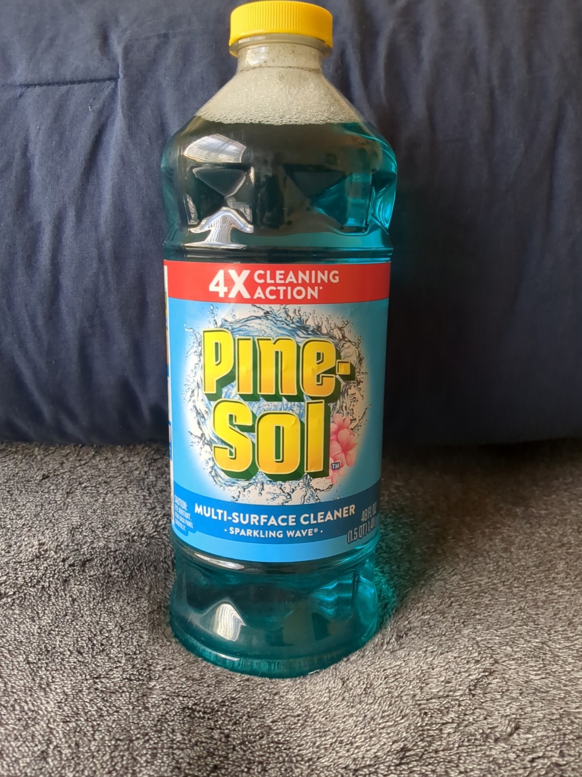 Pine-Sol®️ Multiple Surface Cleaner 4X Cleaning Action *Sparkly Wave ®️*