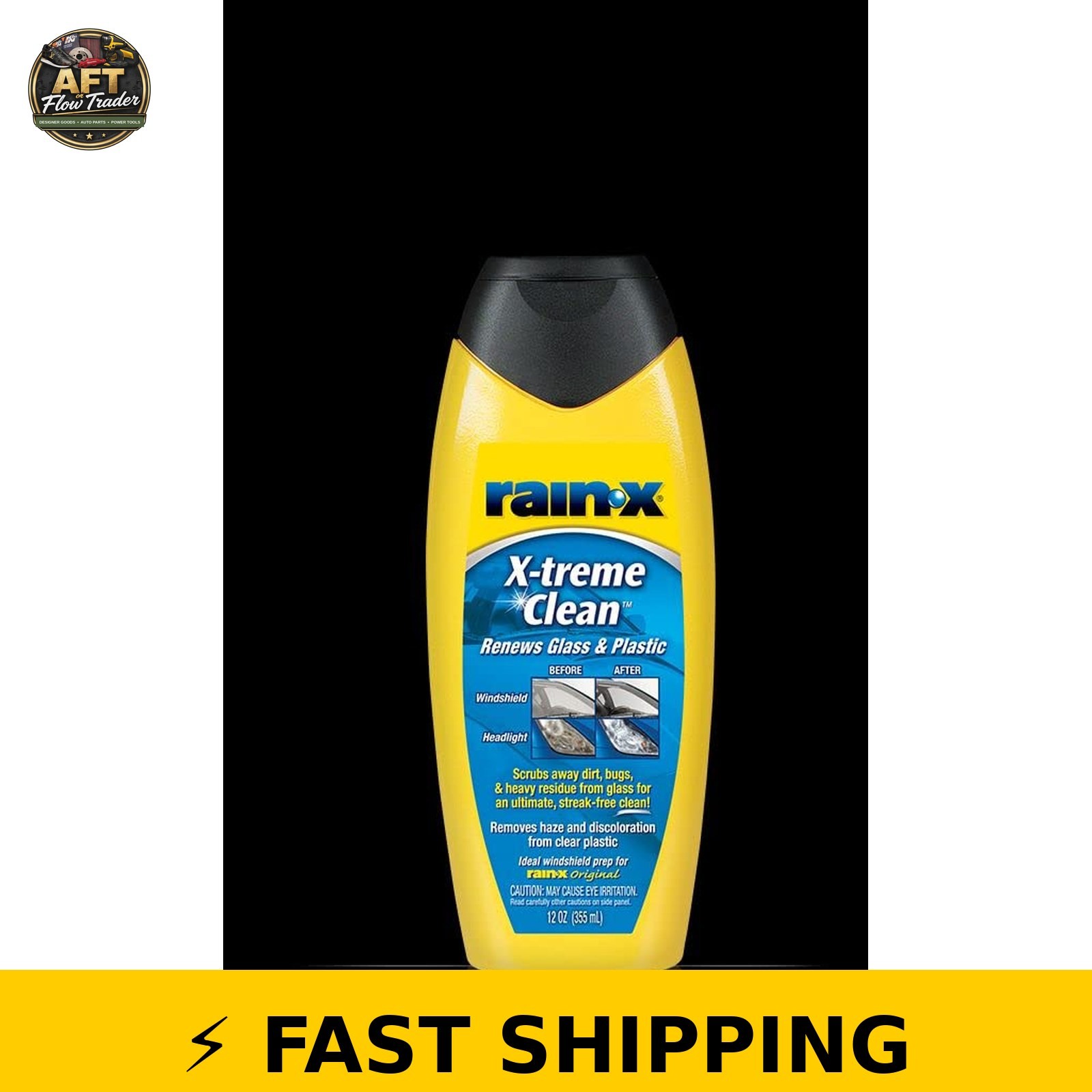 Rain-X X-treme Clean Glass Cleaner – 12 fl oz