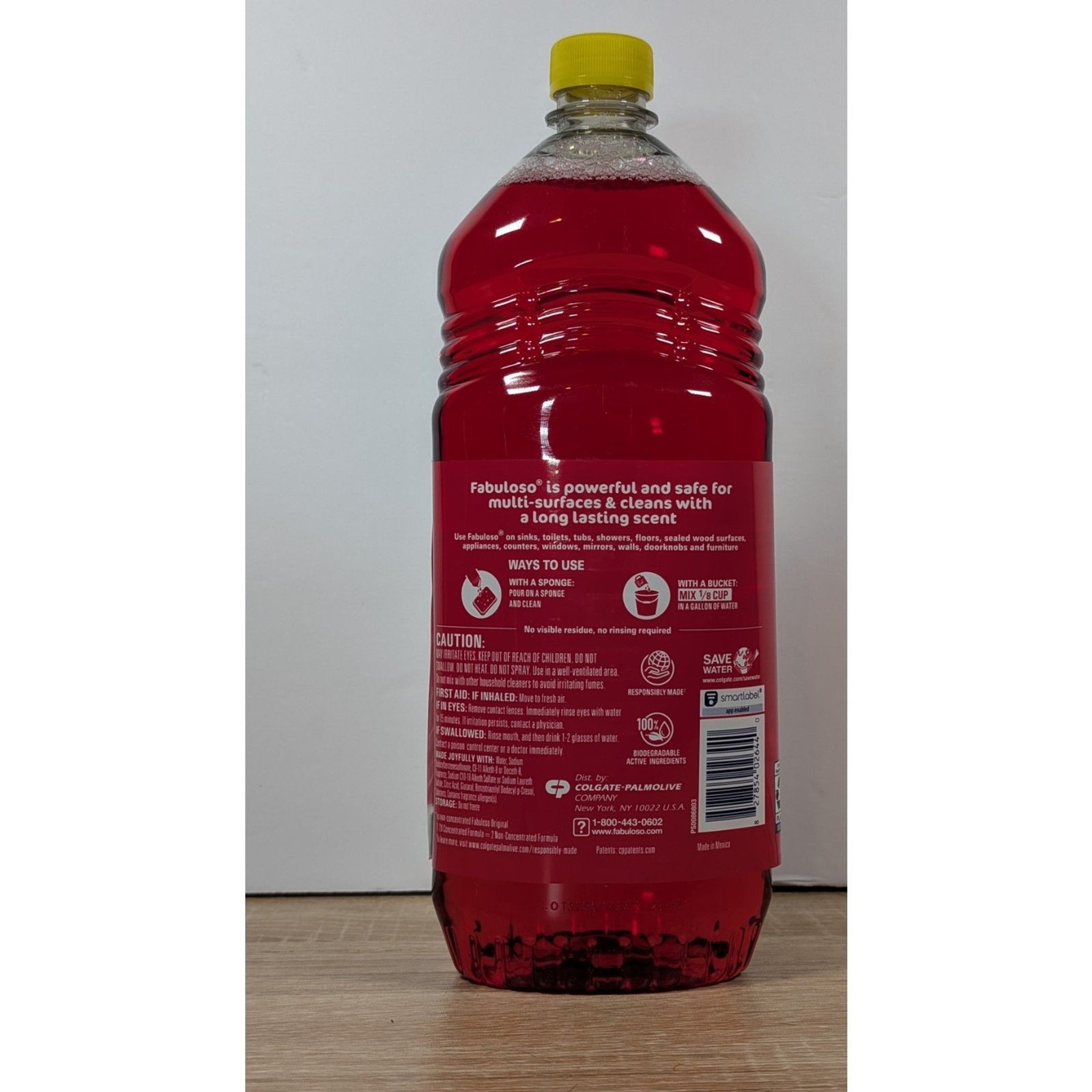 Fabuloso Holiday Multi-Purpose Cleaner Wild Winter Berries33.8 oz