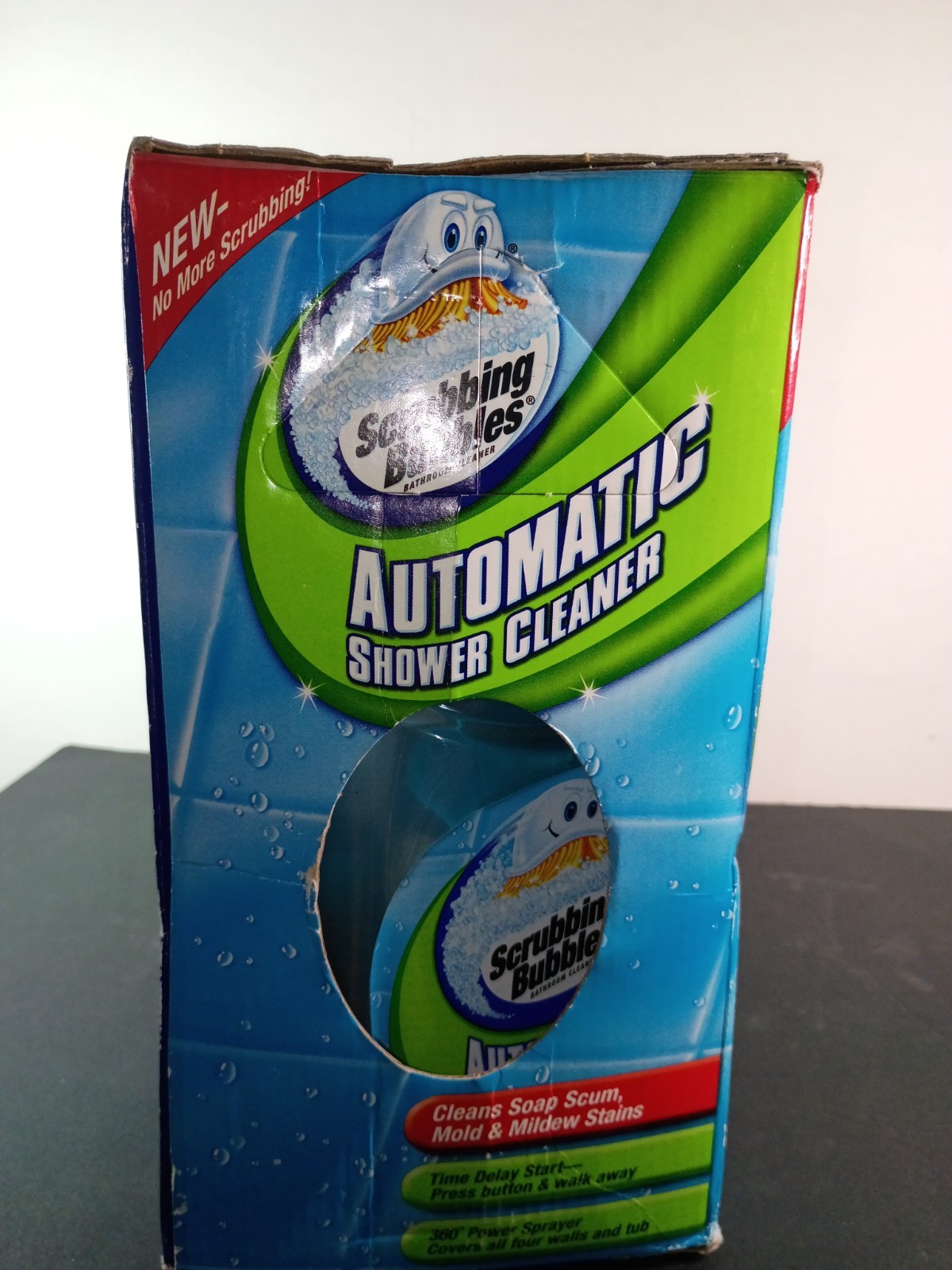 NEW Scrubbing Bubbles Automatic Shower Cleaner Kit w/ 2 Refills Sealed Box