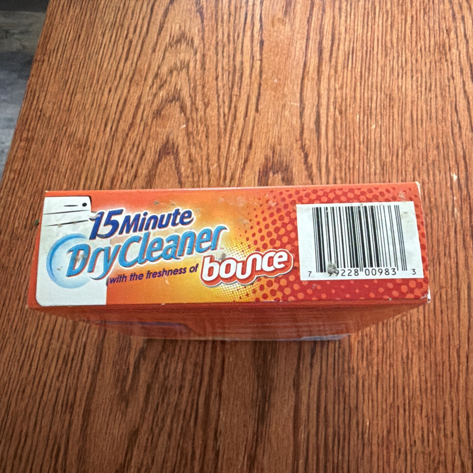 15 MINUTE DRYCLEANER W/ BOUNCE FRESHNESS – 6 CLEANING CLOTHS; UP TO 24 GARMENTS