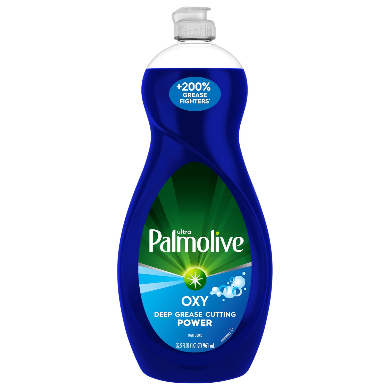 Palmolive Ultra Oxy Dish Soap 32.5oz Powerful Grease Cleaner Soft on Hands
