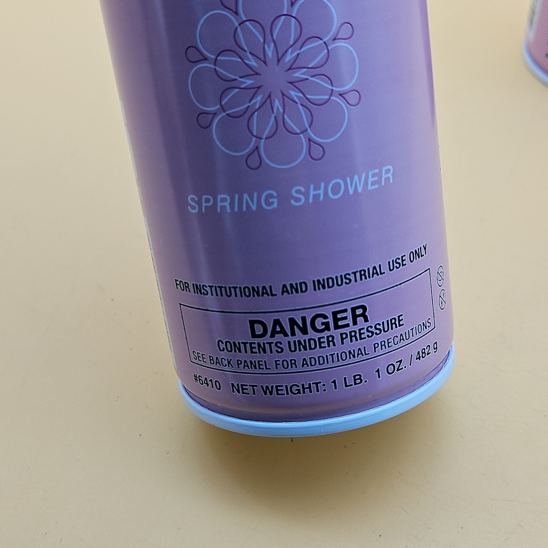 Spartan Contempo Carpet Refresher Spring Shower 2 Bottles 1 Lb Each