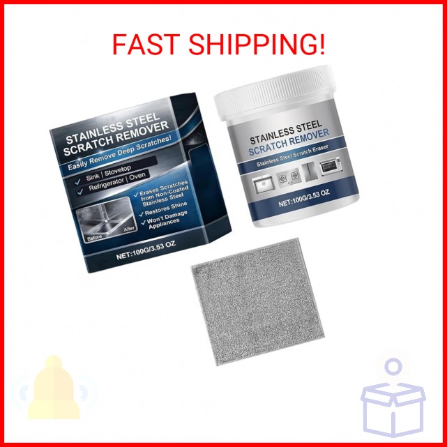 Stainless Steel Scratch Remover Kit, Multi-purpose Stainless Steel Scratch Remov