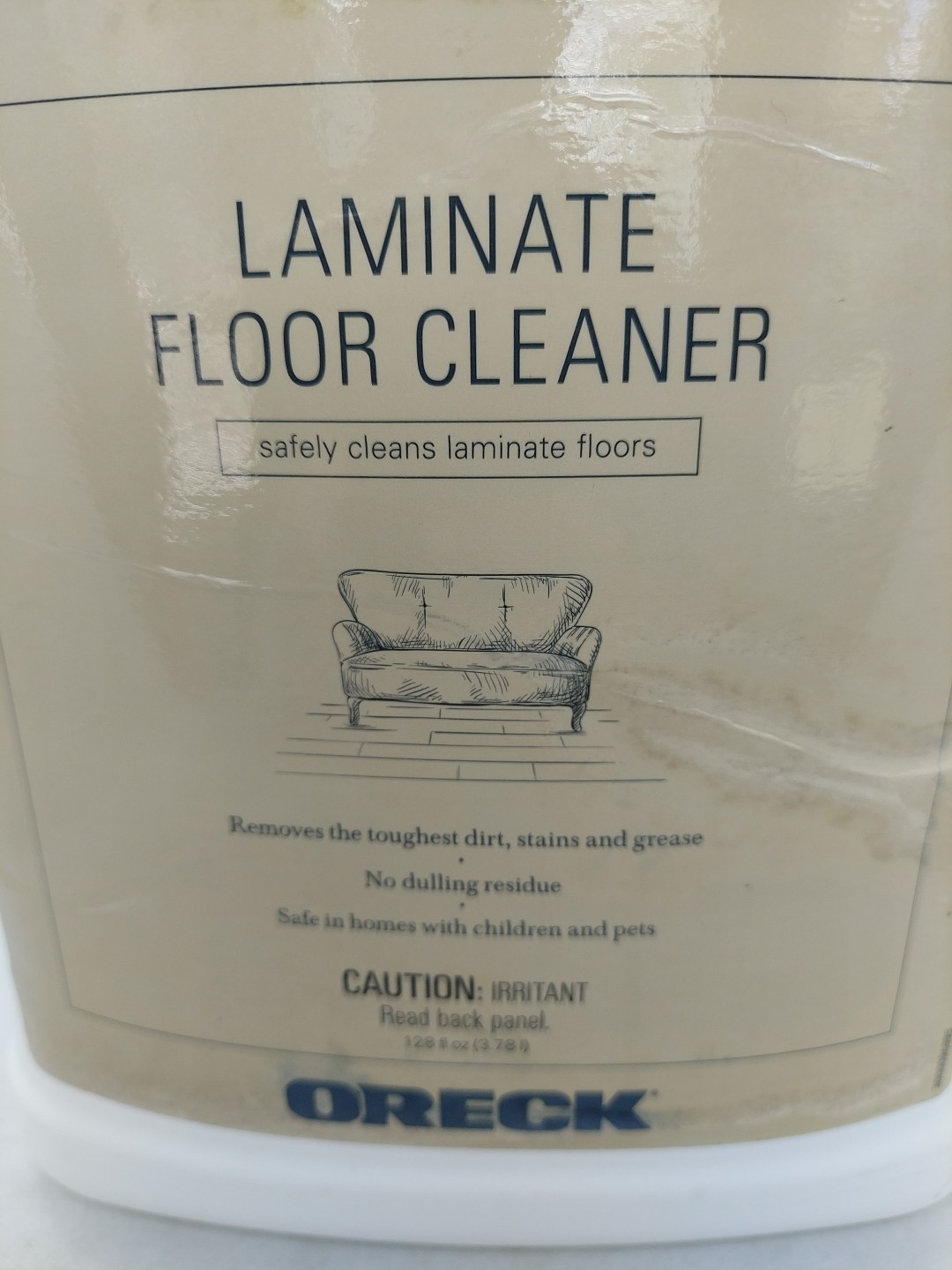 Oreck Laminate Floor Cleaner 128 FL Oz.