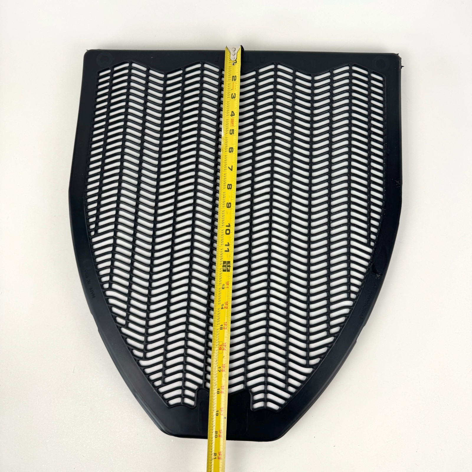 Impact 15255 1525-5 Disposable Urinal Floor Mat Fresh Scent Blk (6/CT) New