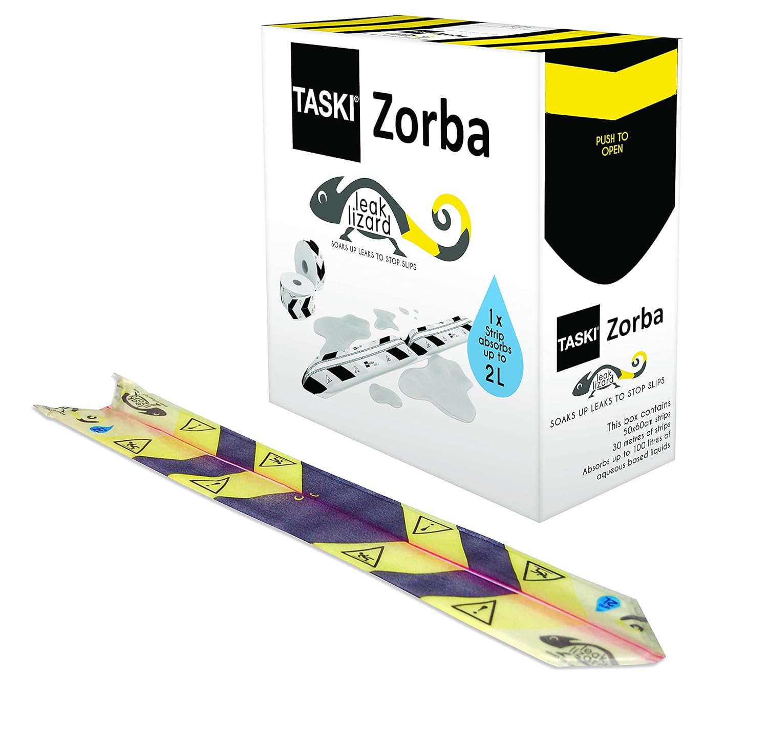 D7523269 Zorba Leak Lizard – Soaks up Leaks to Stop Slips, Protects Equipment &
