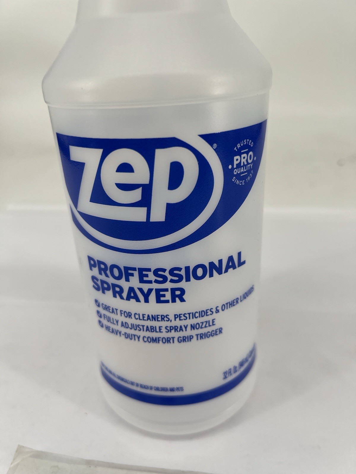 (26x Sprayers & 5x Bottles) ZEP HDPRO36 Professional Sprayers, 32oz, Open Box
