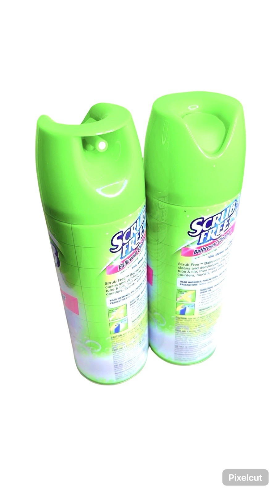 Scrub Free Total Bathroom Cleaner fresh Scent Oxi Clean 22 oz (2 Pack)