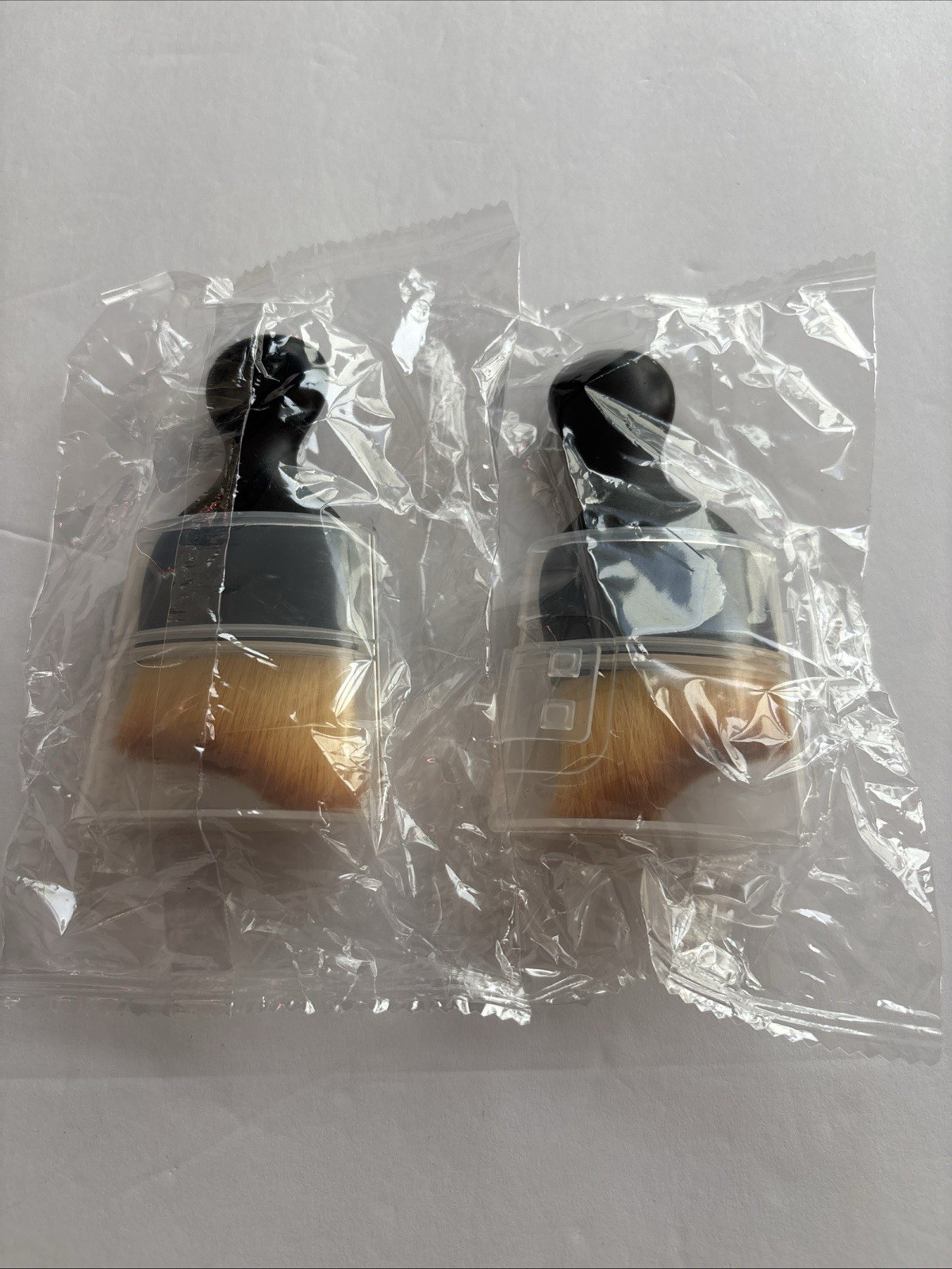 Amrules 2PCS Detailing Brushes Soft Bristle Interior Cleaning Tools With Case