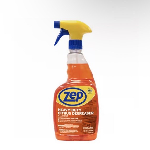Zep HEAVY DUTY Restaurant Grade Quality CITRUS DEGREASER & CLEANER 24oz Spray