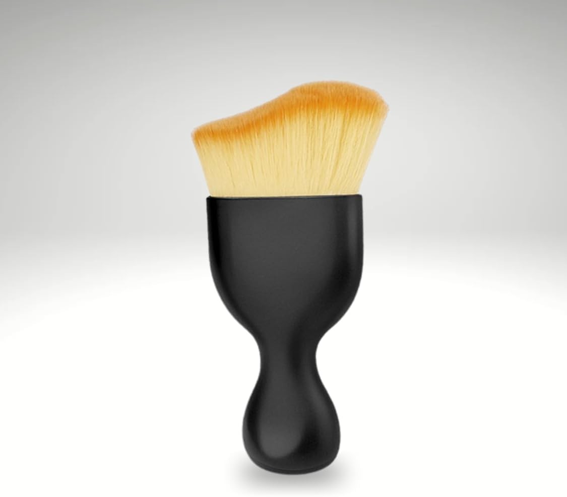 Versatile Interior Cleaning Brush Set – 4 Pieces for Car and Multi-Surface Use