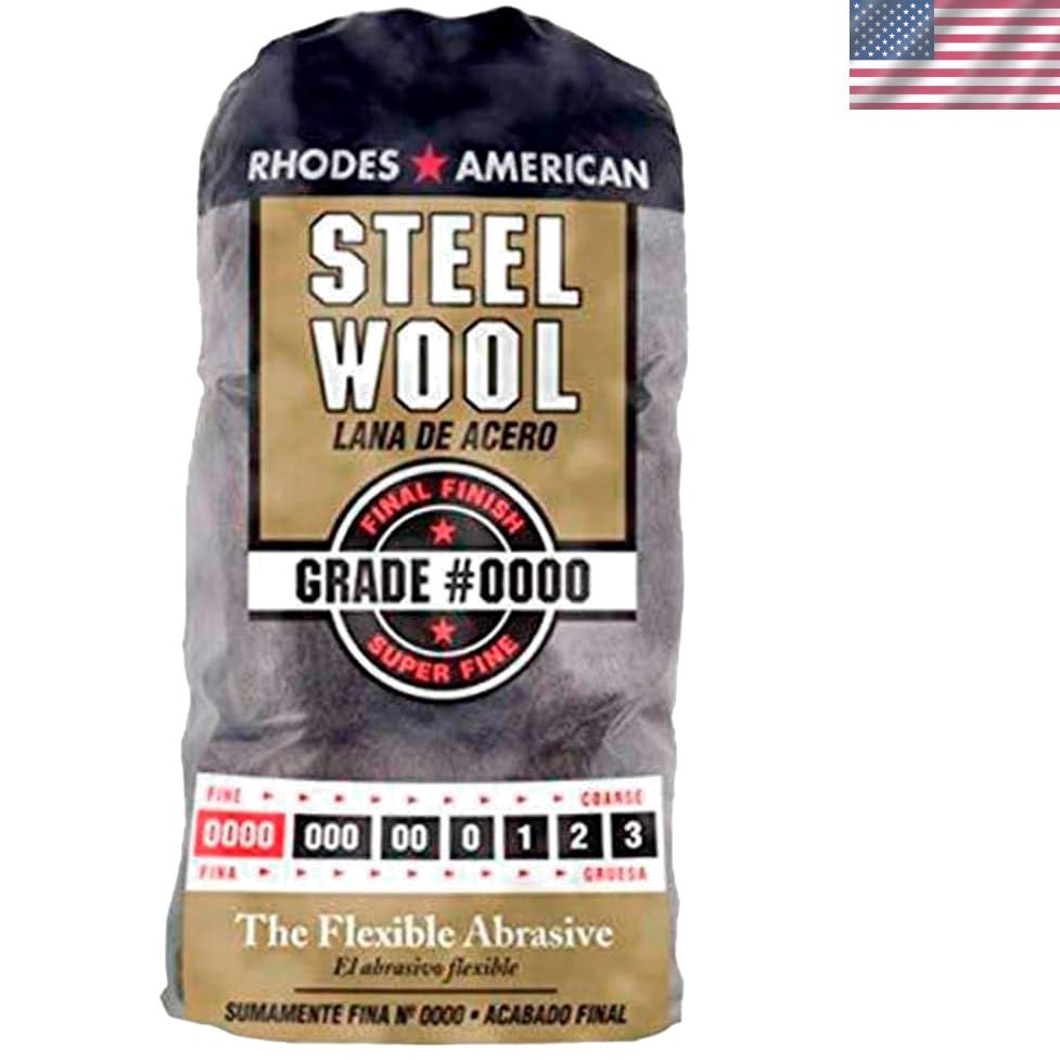 Achieve Perfect Finishes: 12 Super Fine Steel Wool Pads for Buffing & Cleaning