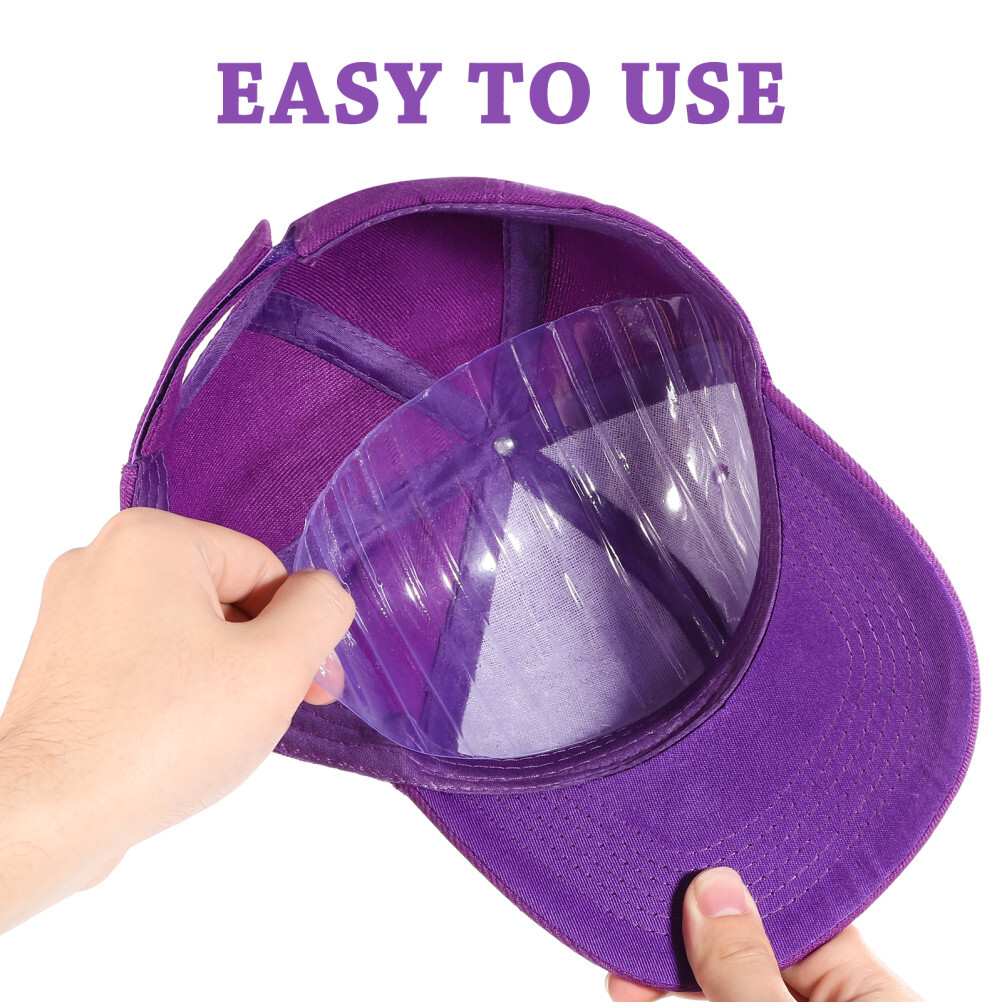 25pcs Hat Insert Caps Liners Plastic Hat Inner Support Baseball Hat Shaper