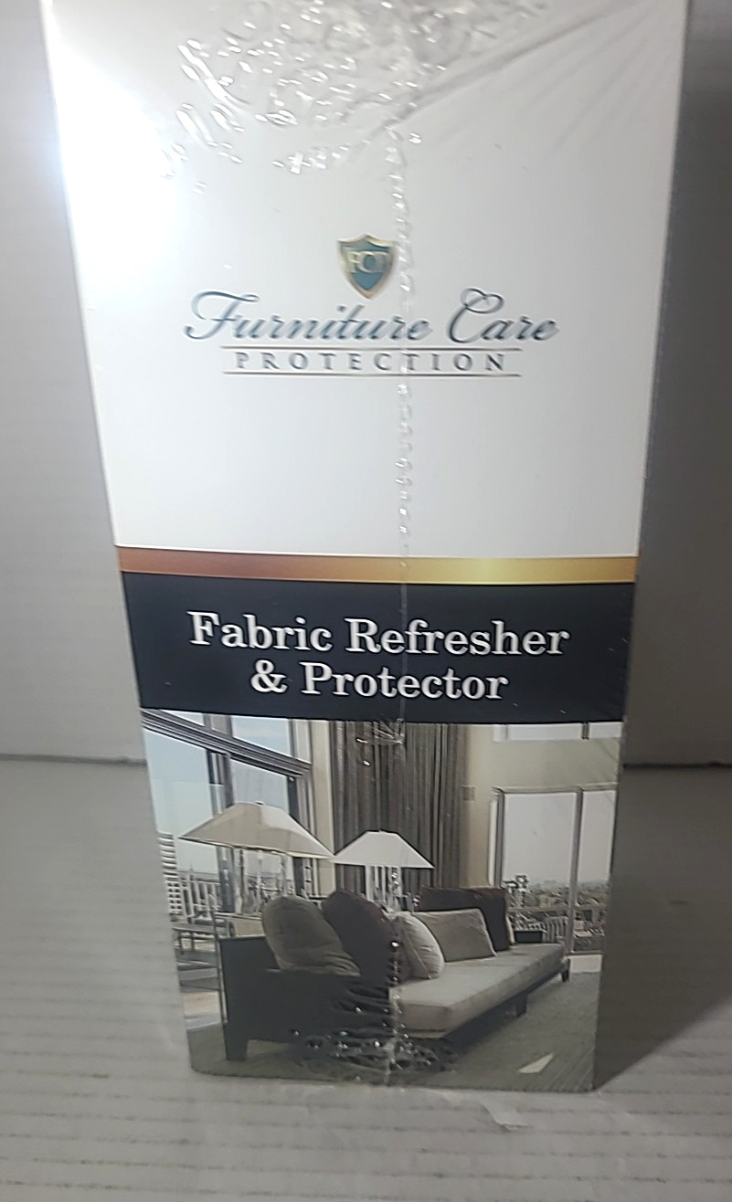 FCP Furniture Care Protection Cleaner Kit Leather Fabric Wood Factory Sealed Box