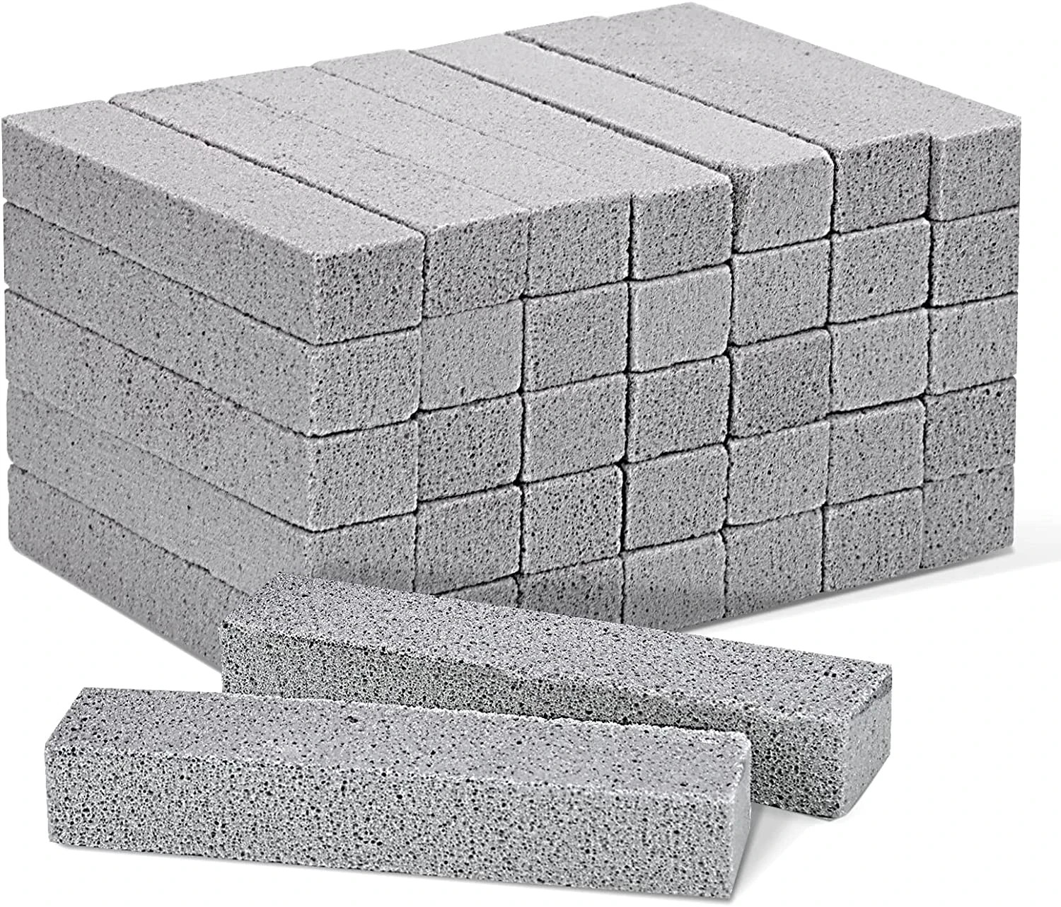 36 Pack Pumice Stones for Toilet Cleaning Bowl StickPumice Scouring Pad Pumice