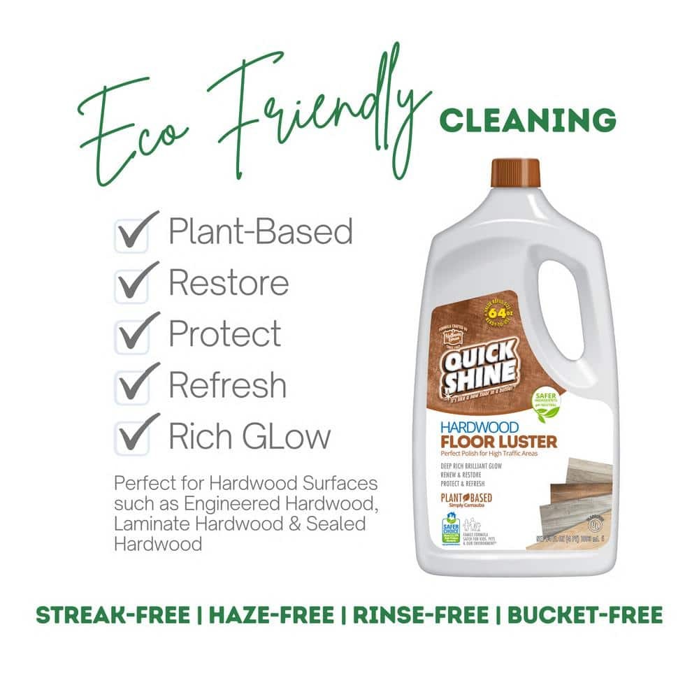 64 oz. QUICK SHINE Hardwood Floor Polish