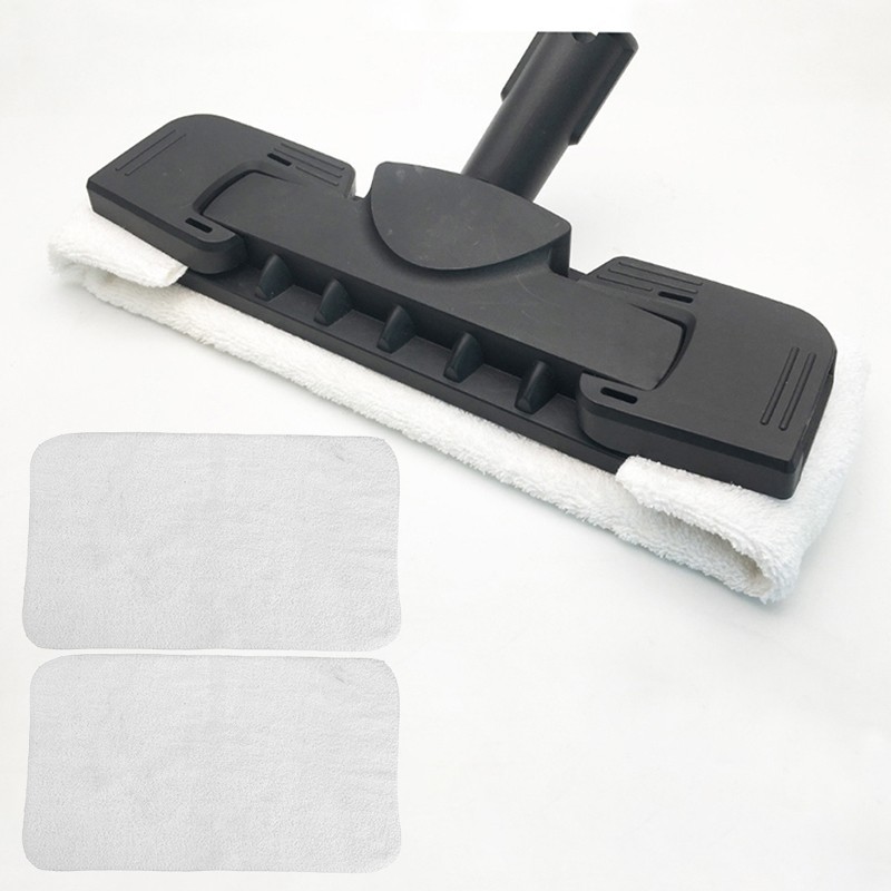 White Mop Cloth Steam cleaner Replacement CTK10 CTK20 SC4 SC5 Wooden floor