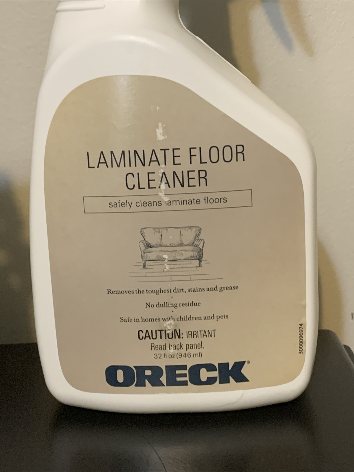 Oreck’s Laminate Floor Cleaner Spray 32oz