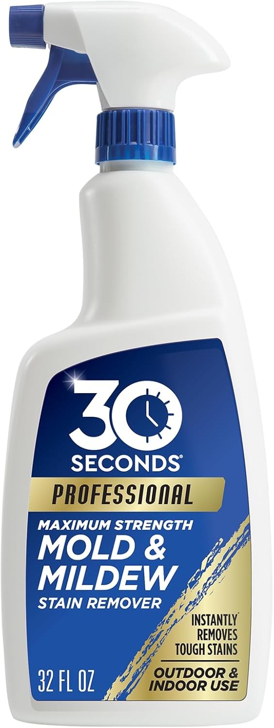 Mold Mildew Stain Remover Spray Outdoor Indoor Brighter Results 32 Fl Oz